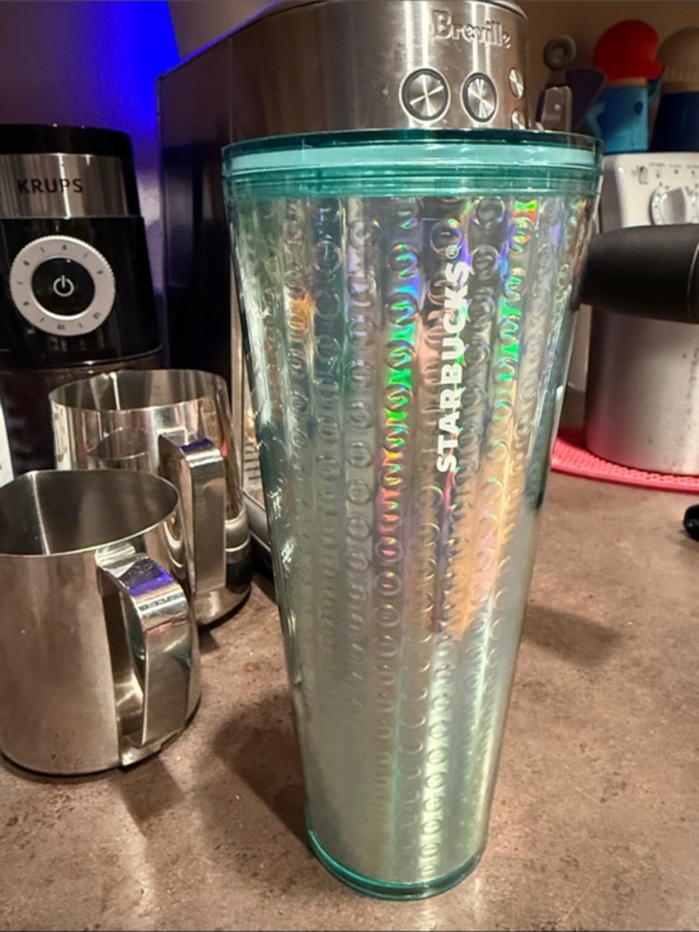Starbucks 2020 Iridescent Bubble Tumbler